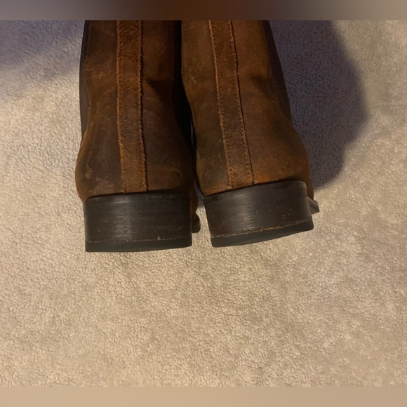 Thursday Boot Company Everyday Chelsea Boots Womens Size 8.5 Brown Chestnut - Picture 9 of 12